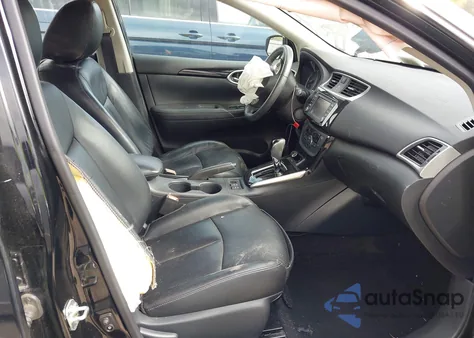 2017 Nissan Sentra Sl from USA, damaged, VIN 3N1AB7AP4HY371394